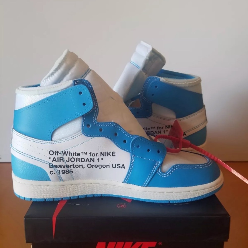 Unc off white 1s